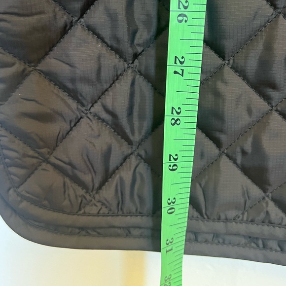 GANNI Plaid Tech  Wool Blend Coat - Picture 15 of 16